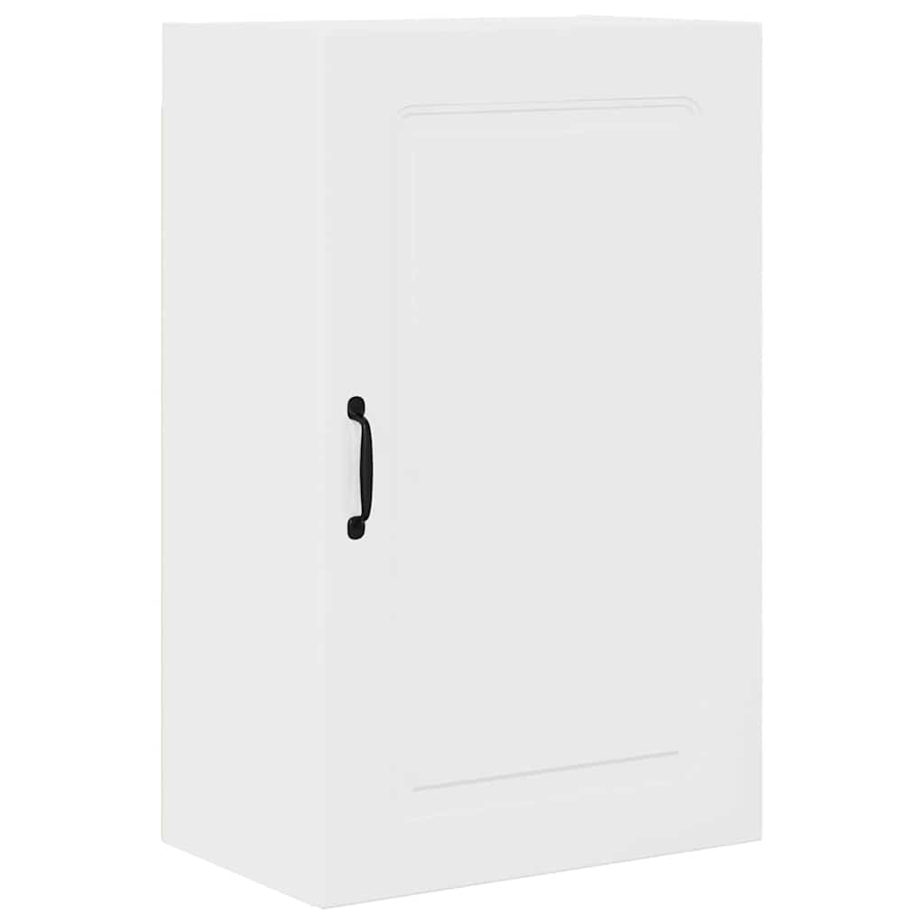 Kitchen Wall Cabinet White 50 x 31 x 80 cm Engineered Wood